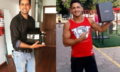 Enrique Koch y Alejandro Velarde/Foto. RRSS