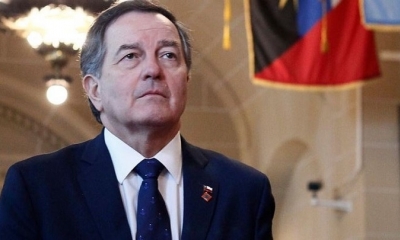 Canciller de Chile, Roberto Ampuero.