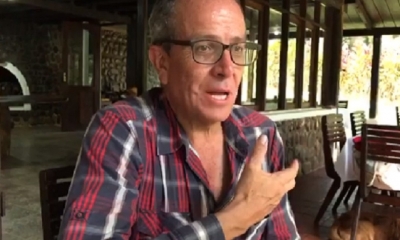Alberto Acosta, miembro de la comitiva del Tribunal Internacional de los Derechos de la Naturaleza/Foto. Captura de pantalla