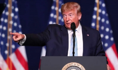 Presidente de Estados Unidos, Donald Trump. | Fuente: AFP
