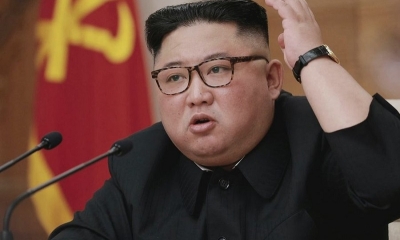 El líder Kim Jong 