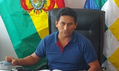 El diputado de la facción radical del Movimiento al Socialismo (MAS) Gualberto Arispe