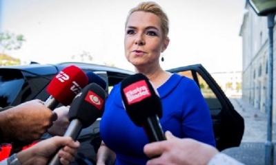 Inger Støjberg ordenó la separación de 23 parejas en 2016. | Fuente: AFP