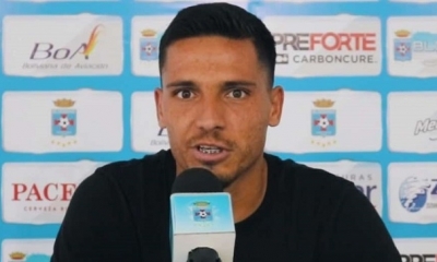 Fernando Arismendi, refuerzo de Blooming para esta temporada.