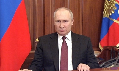 El presidente de Rusia, Vladímir Putin