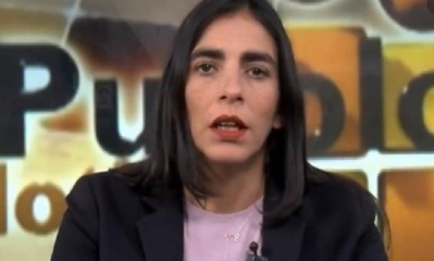 Gabriela Montaño, ministra de Salud/Foto. RRSS
