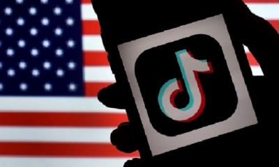 El veto contra TikTok iba a empezar este domingo 20 de septiembre. | Fuente: AFP or licensors | Fotógrafo: OLIVIER DOULIERY