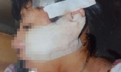 La agresora se encuentra detenida/Foto. RRSS