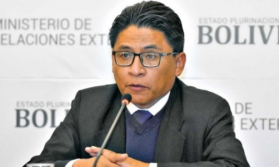 El ministro de Justicia, Iván Lima. APG