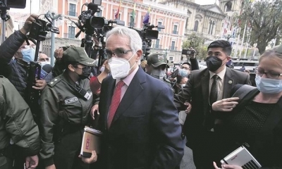 Diego García-Sayán, el relator especial de Naciones Unidas 