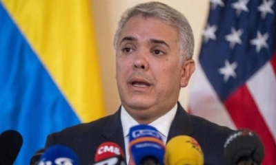 El presidente de Colombia, Iván Duque