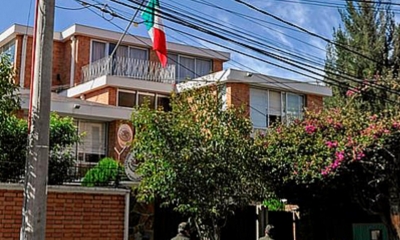 residencia de la embajada de México en La Paz (Foto: Internet)