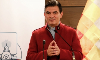 Senador, Rodrigo Paz.
