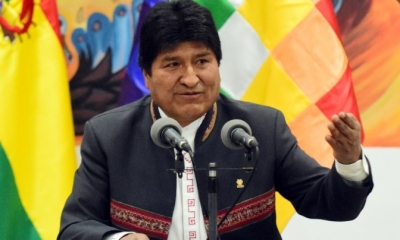 Evo Morales/Foto. ABI