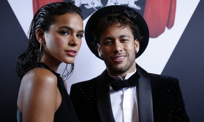 Neymar y Bruna Marquezine . Foto: Internet