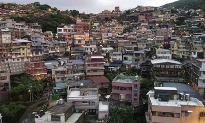 Taipéi, la capital de Taiwán. | AFP
