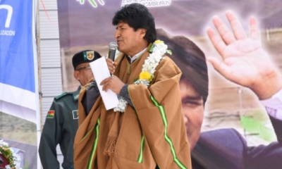 Evo Morales /Foto. ABI