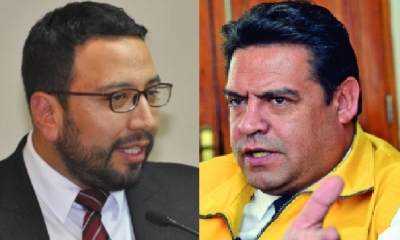 Diego Jiménez y Luis Revilla/Foto. Kandire