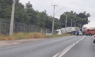 El accidente fue reportado a finales del año pasado