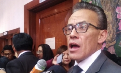 El director del Hospital del Niño de La Paz, Alfredo Mendoza