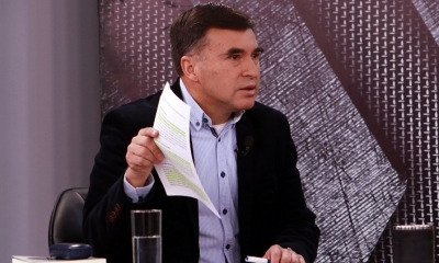 El ministro de la Presidencia, Juan Ramón Quintana