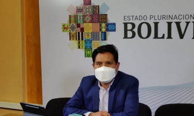 Jeyson Auza, ministro de Salud