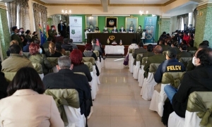 Unidad de Género en cada uno de los Comandos Departamentales del país.