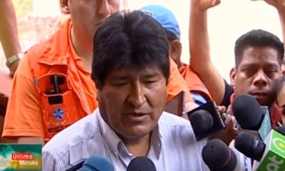 Evo Morales/Foto. ABI
