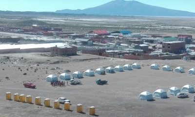 El campamento denominado 
