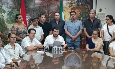 Las cabezas del Comité también harán conocer la situación a la comunidad internacional, según el reporte