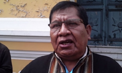 El exdirigente alteño, Roberto de la Cruz. Foto: Opinión