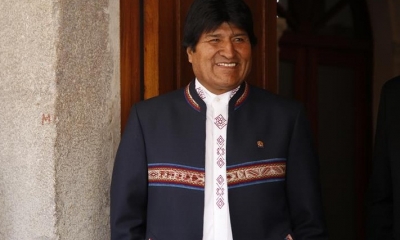 Presidente Evo Morales.