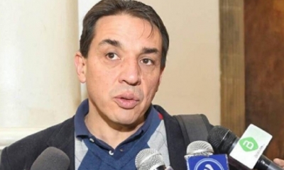 Mario Guillen, Ministro de Economía/Foto. RRSS