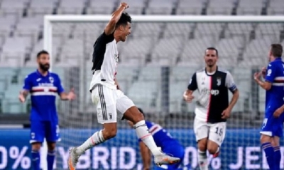 CR7 busca su quinta Bota de Oro, pero está por detrás de Lewandowski e Immobile. Getty Images