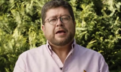 El presidente de Unidad Nacional, Samuel Doria Medina. Foto: Captura de pantalla