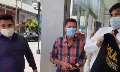 El capo del narcotráfico internacional Jorge Roca detenido