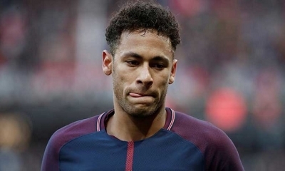 El futbolista brasileño Neymar. Foto: RT