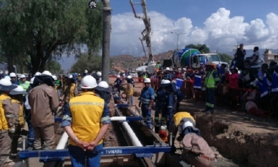 El tren de la ciudad de Cochabamba es una realidad