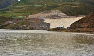Caudal de Misicuni, Cochabamba. Foto: Gobernación de Cochabamba
