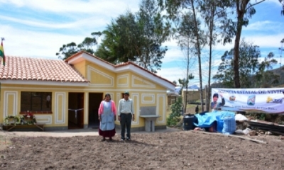 El Gobierno tiene previsto construir más de 23.000 viviendas sociales el próximo año con una inversión superior a los 1.000 millones de bolivianos.
