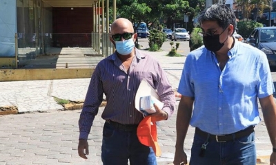 Sergio Perovic, esposo de la exalcaldesa Angélica Sosa