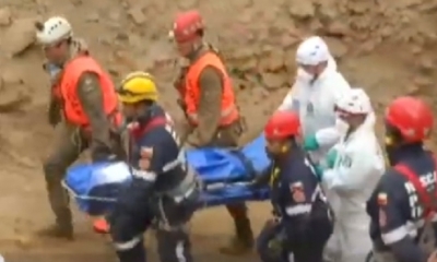 Mineros bolivianos sufrieron una tragedia en una mina de Chile/Foto. Captura de pantalla
