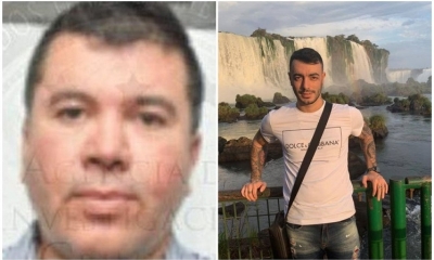Gerardo González Valencia y Sebastián Marset.