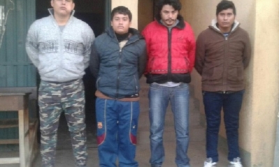 Los reos tiene sentencias de más de 20 años/Foto. EP