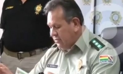 Gonzalo Medina, habría viajado sin el permiso adecuado/Foto. Captura de pantalla 