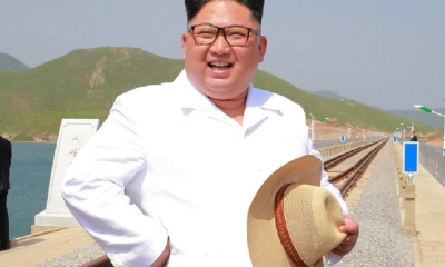 Kim Jong-un, líder de Corea del Norte/Foto. Archivo