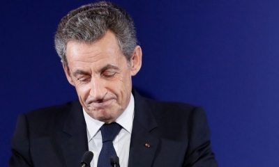 El ex presidente francés Nicolas Sarkozy, en 2016. Foto: AFP.