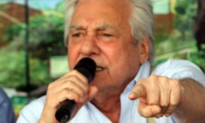 El alcalde de Santa Cruz, Percy Fernández
