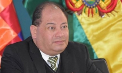 Carlos Romero, ministro de Gobierno/Foto. RRSS