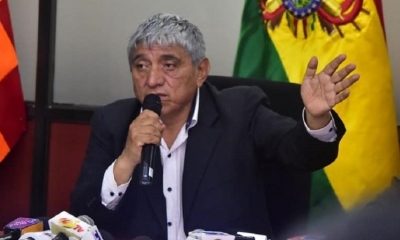 Iván Arias alcalde electo de La Paz